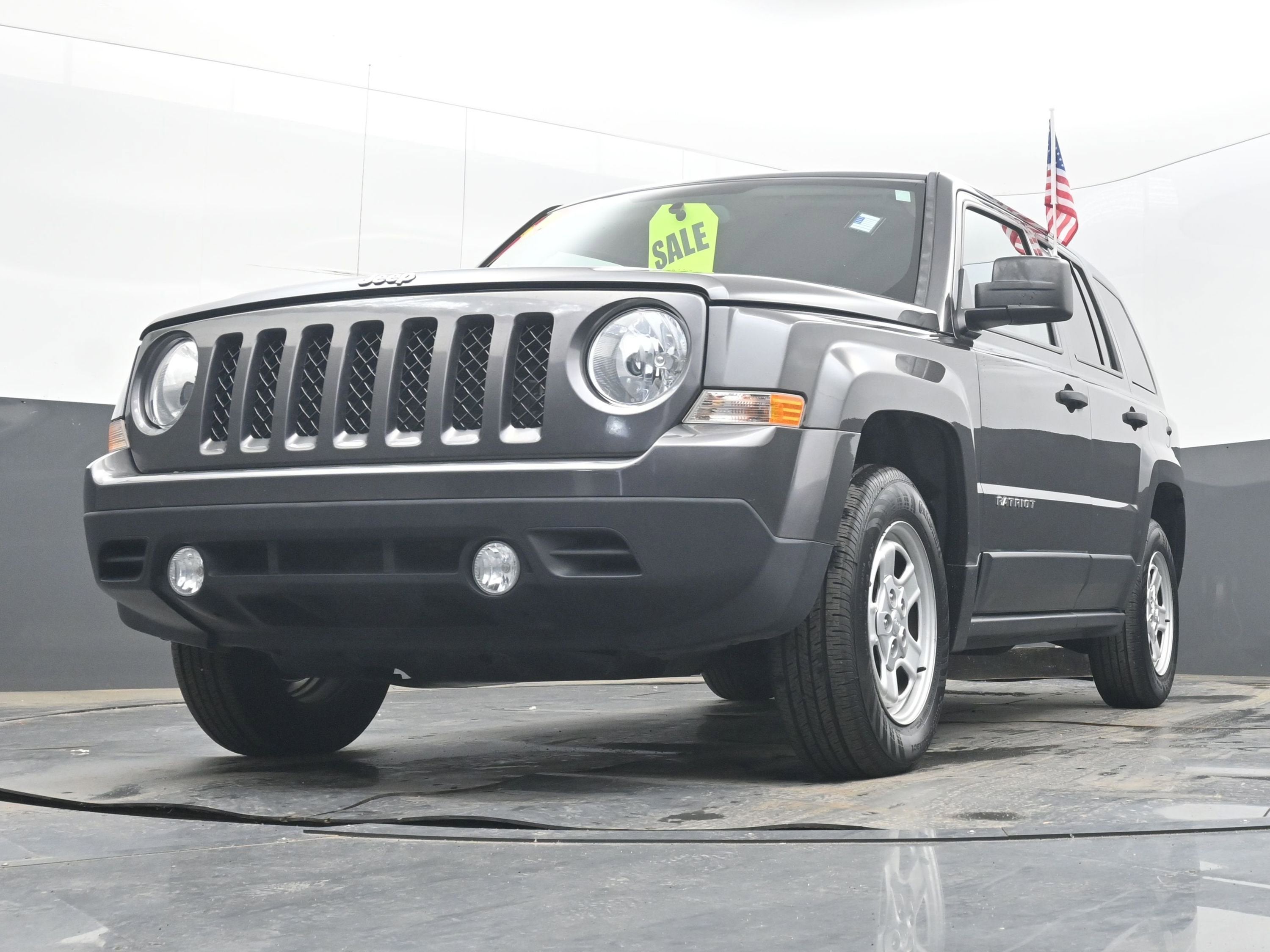 2016 Jeep Patriot Sport