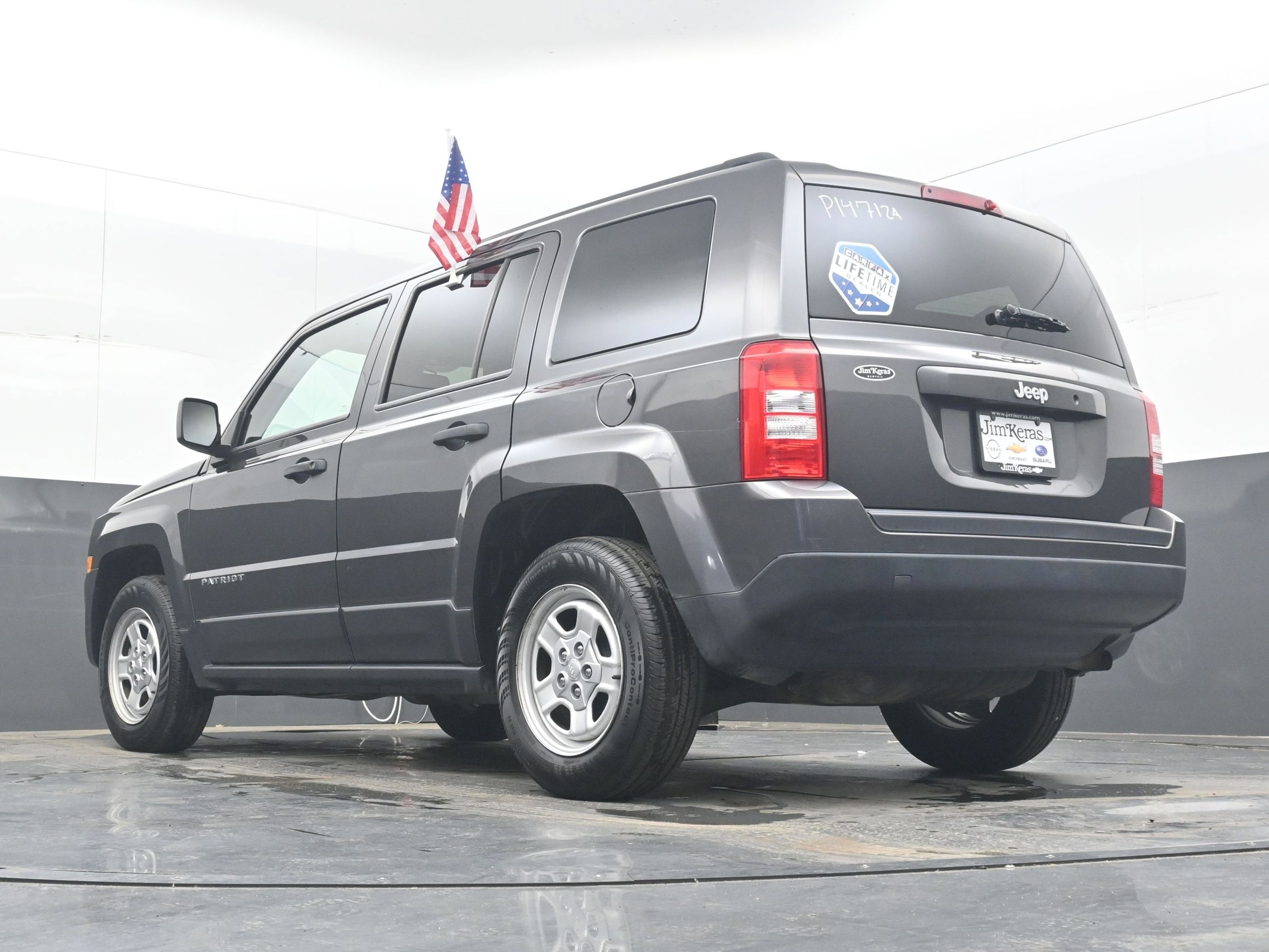2016 Jeep Patriot Sport