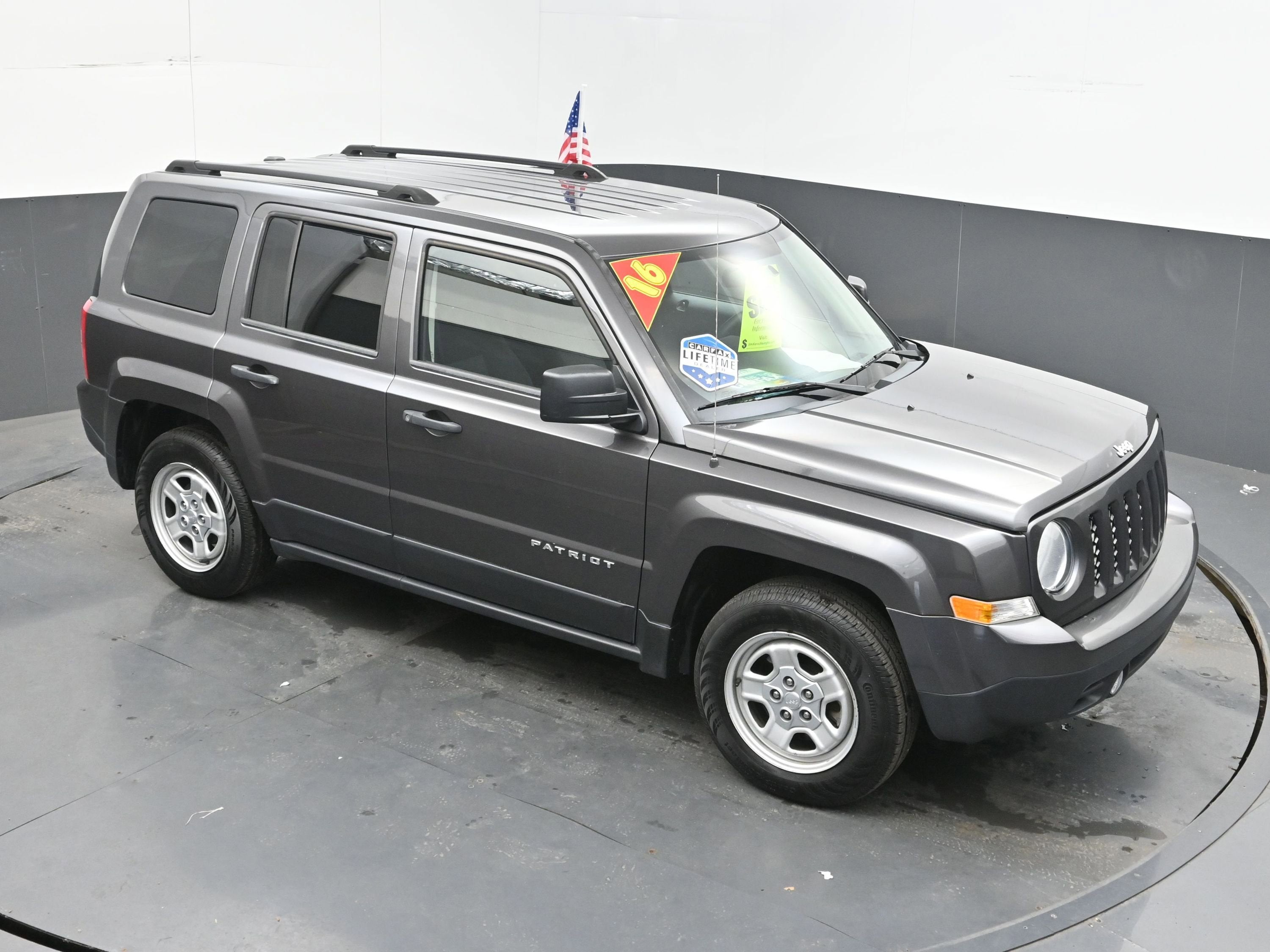 2016 Jeep Patriot Sport