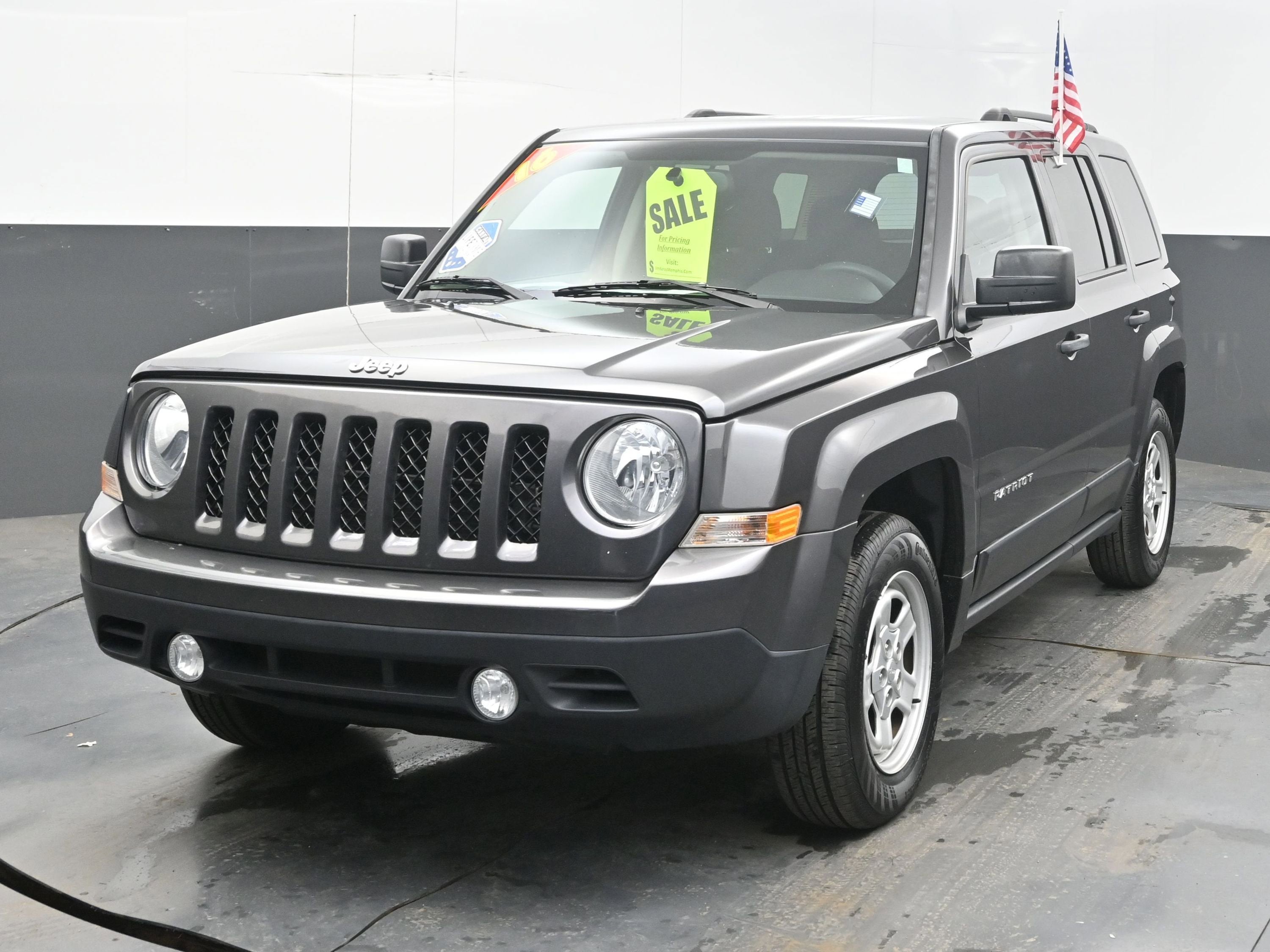2016 Jeep Patriot Sport