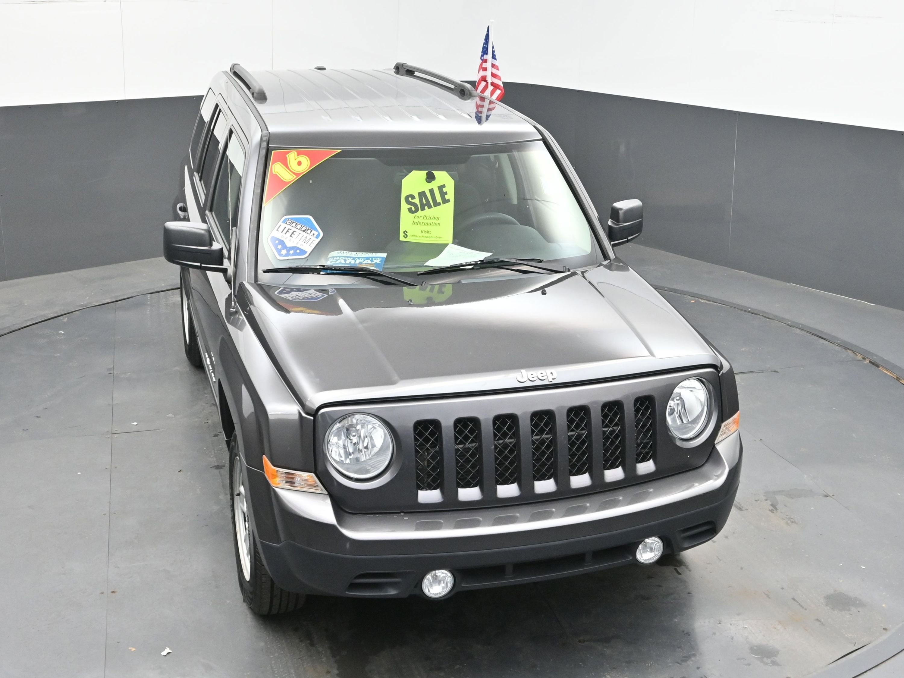 2016 Jeep Patriot Sport