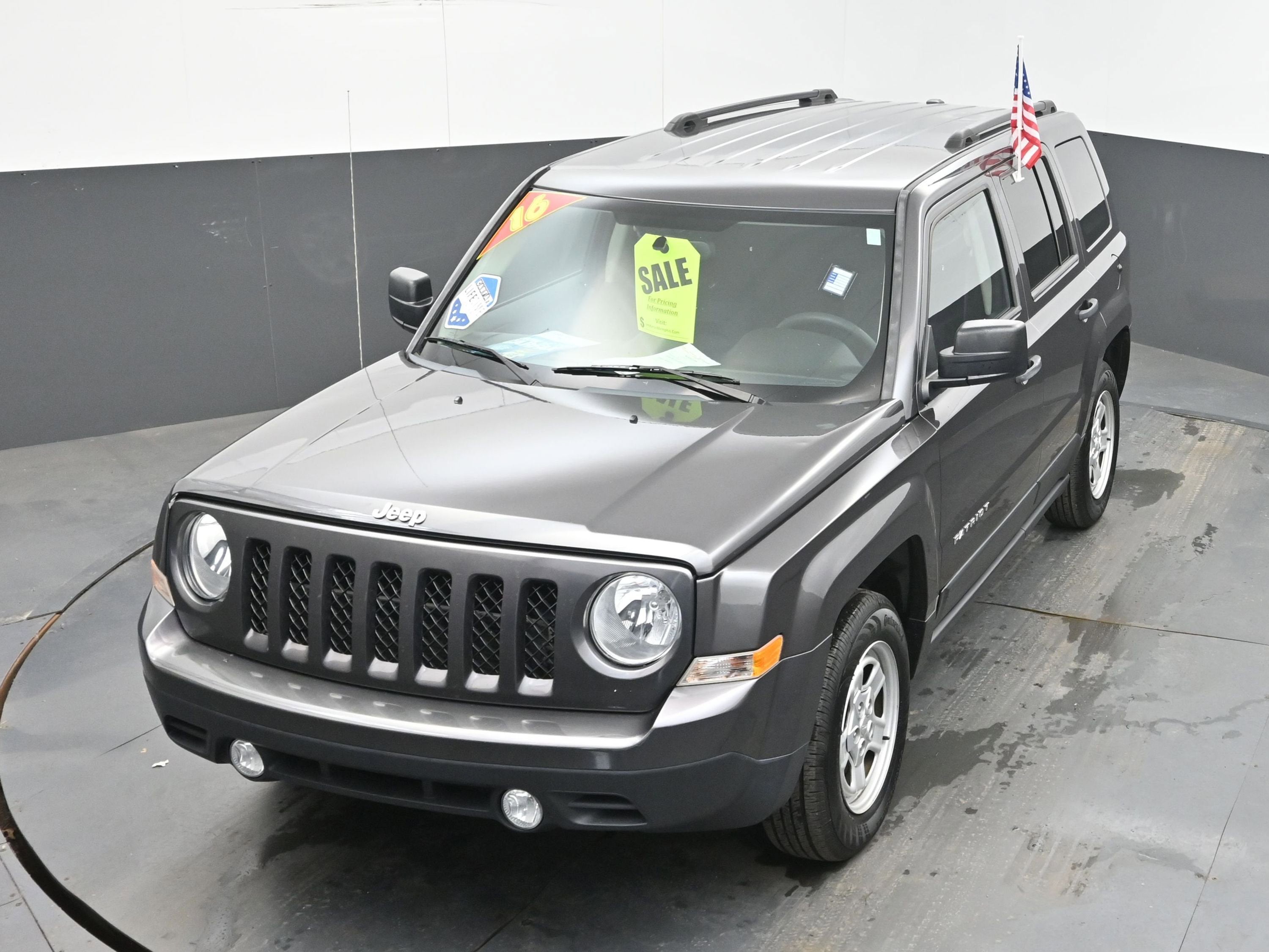 2016 Jeep Patriot Sport