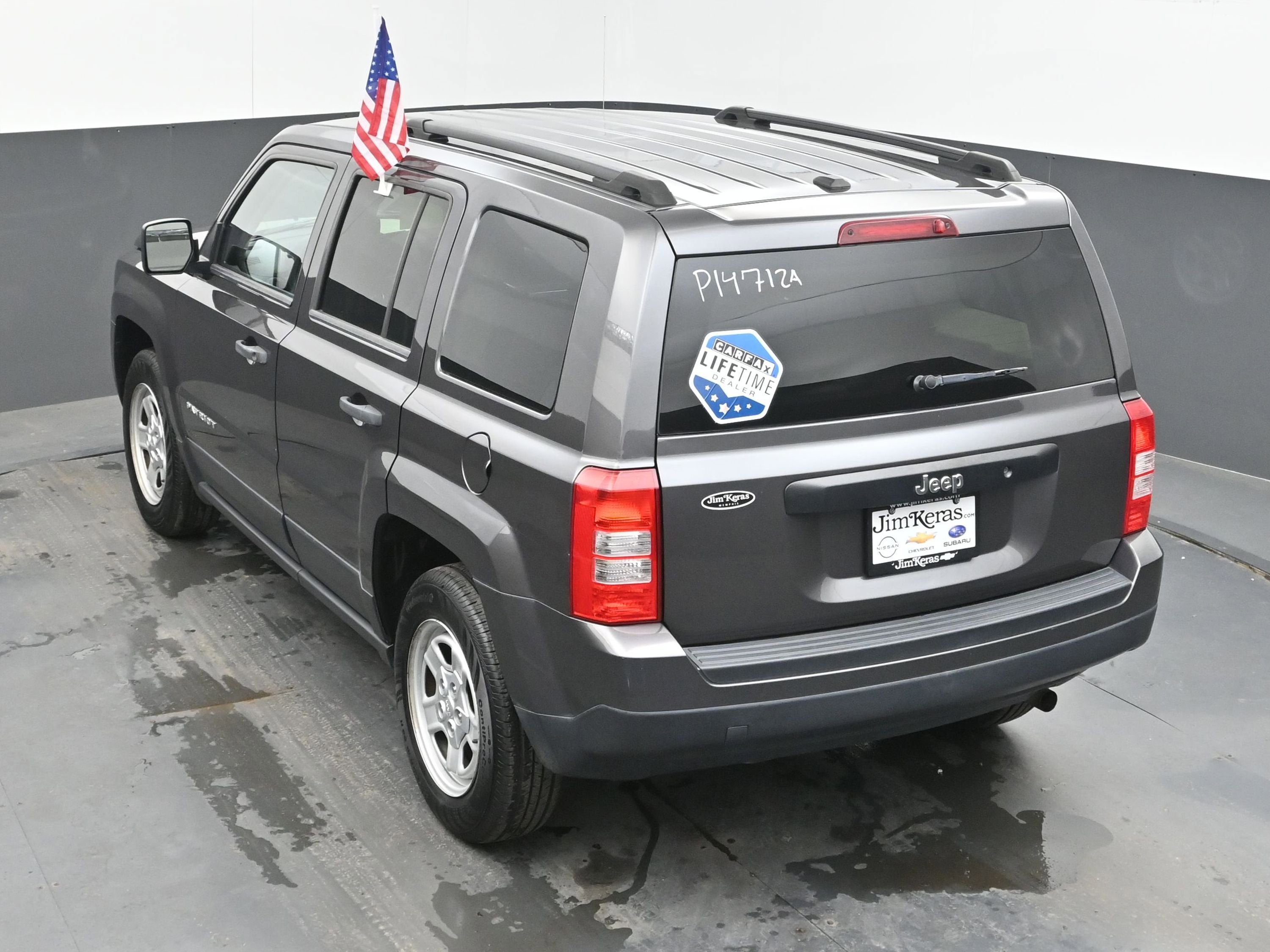 2016 Jeep Patriot Sport