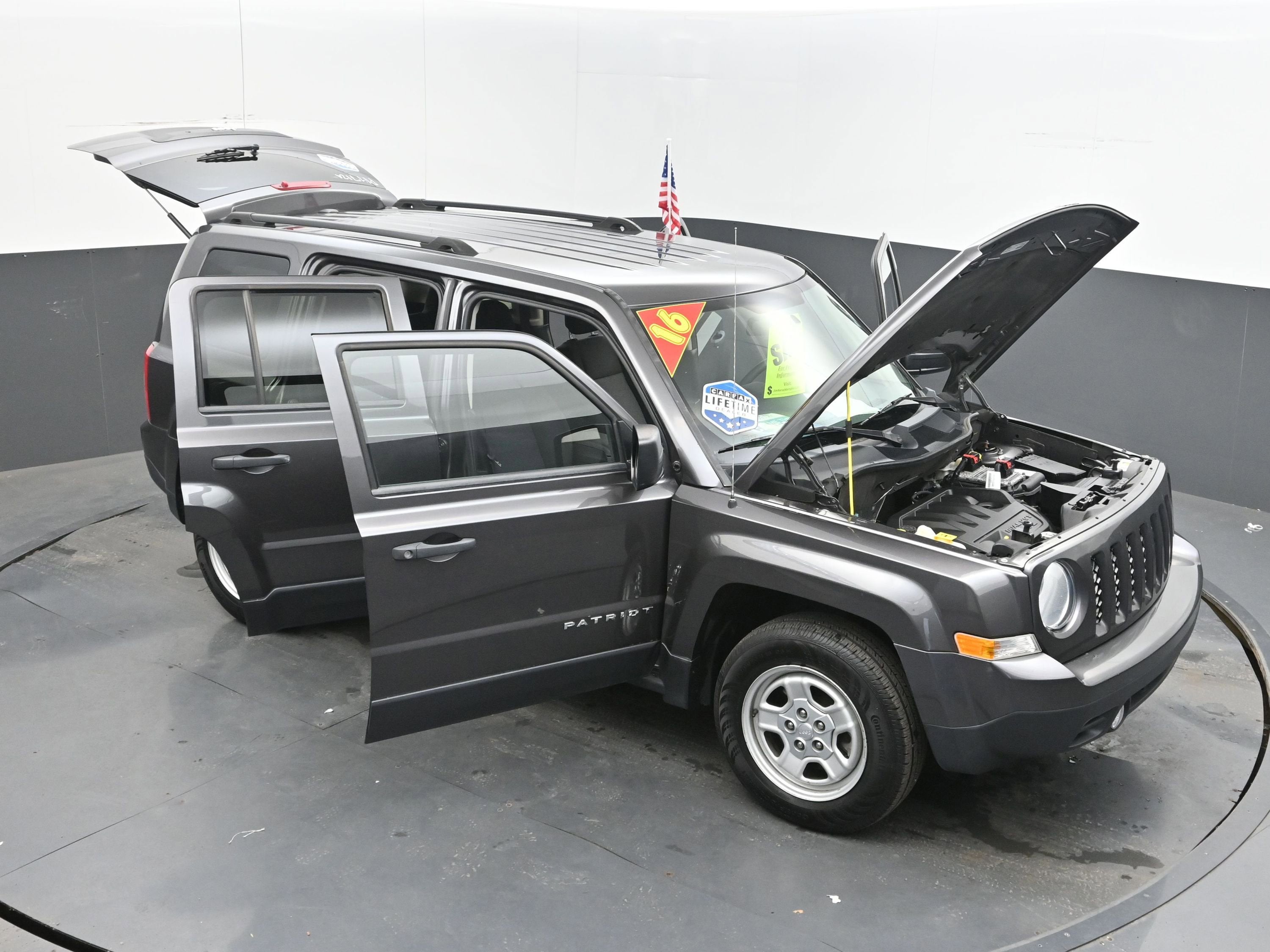 2016 Jeep Patriot Sport