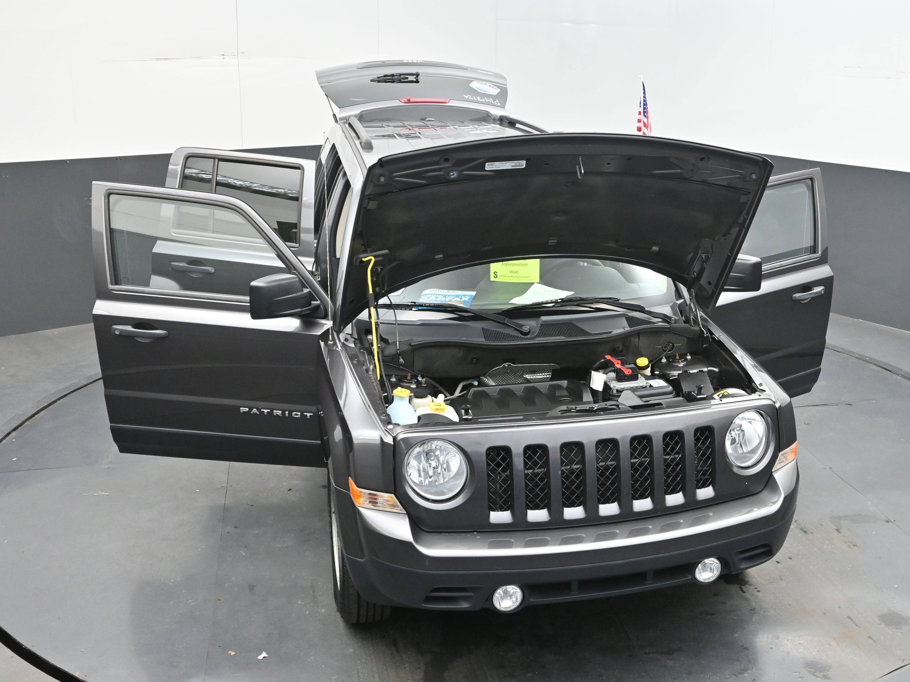 2016 Jeep Patriot Sport