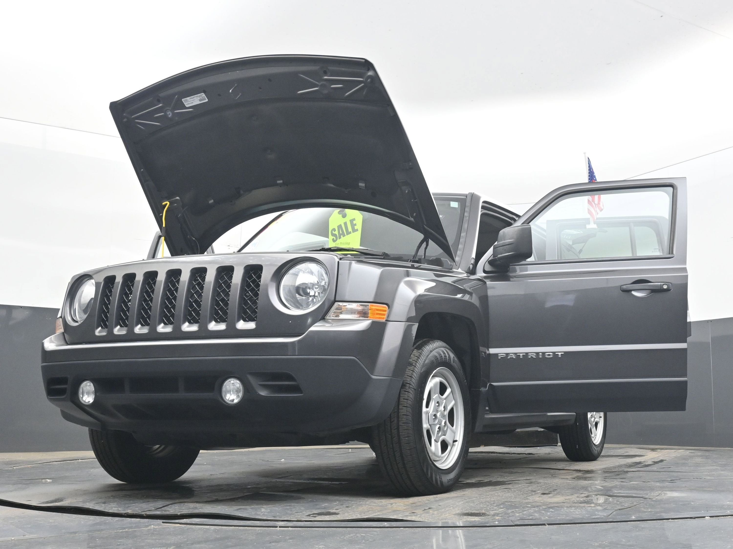 2016 Jeep Patriot Sport
