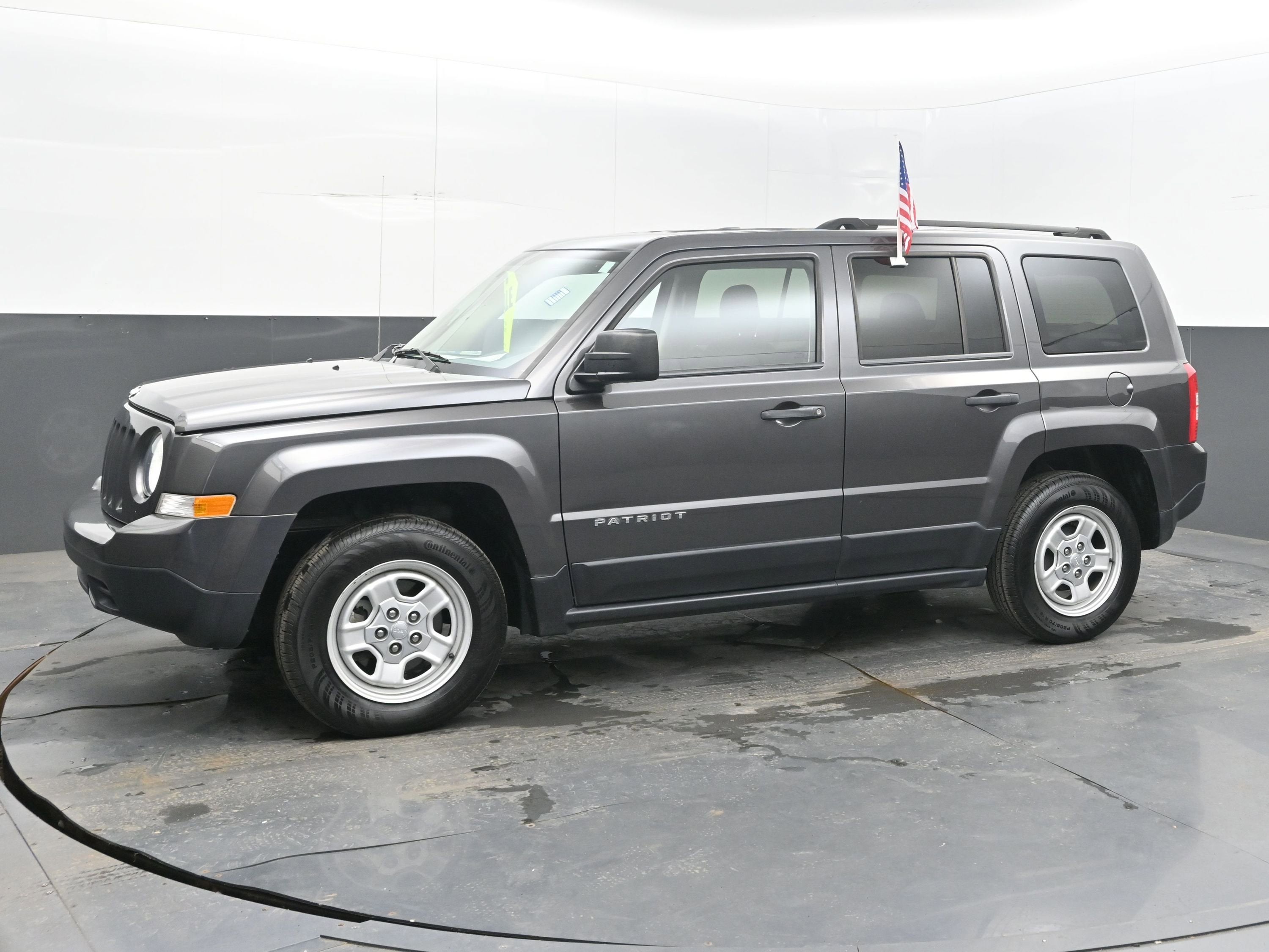 2016 Jeep Patriot Sport