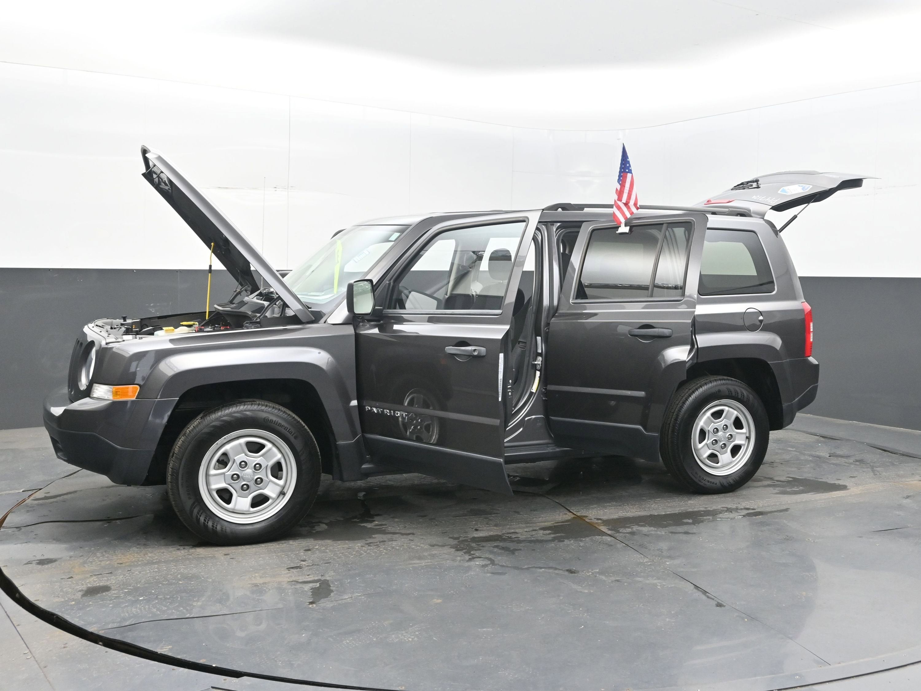 2016 Jeep Patriot Sport