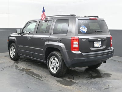 2016 Jeep Patriot Sport