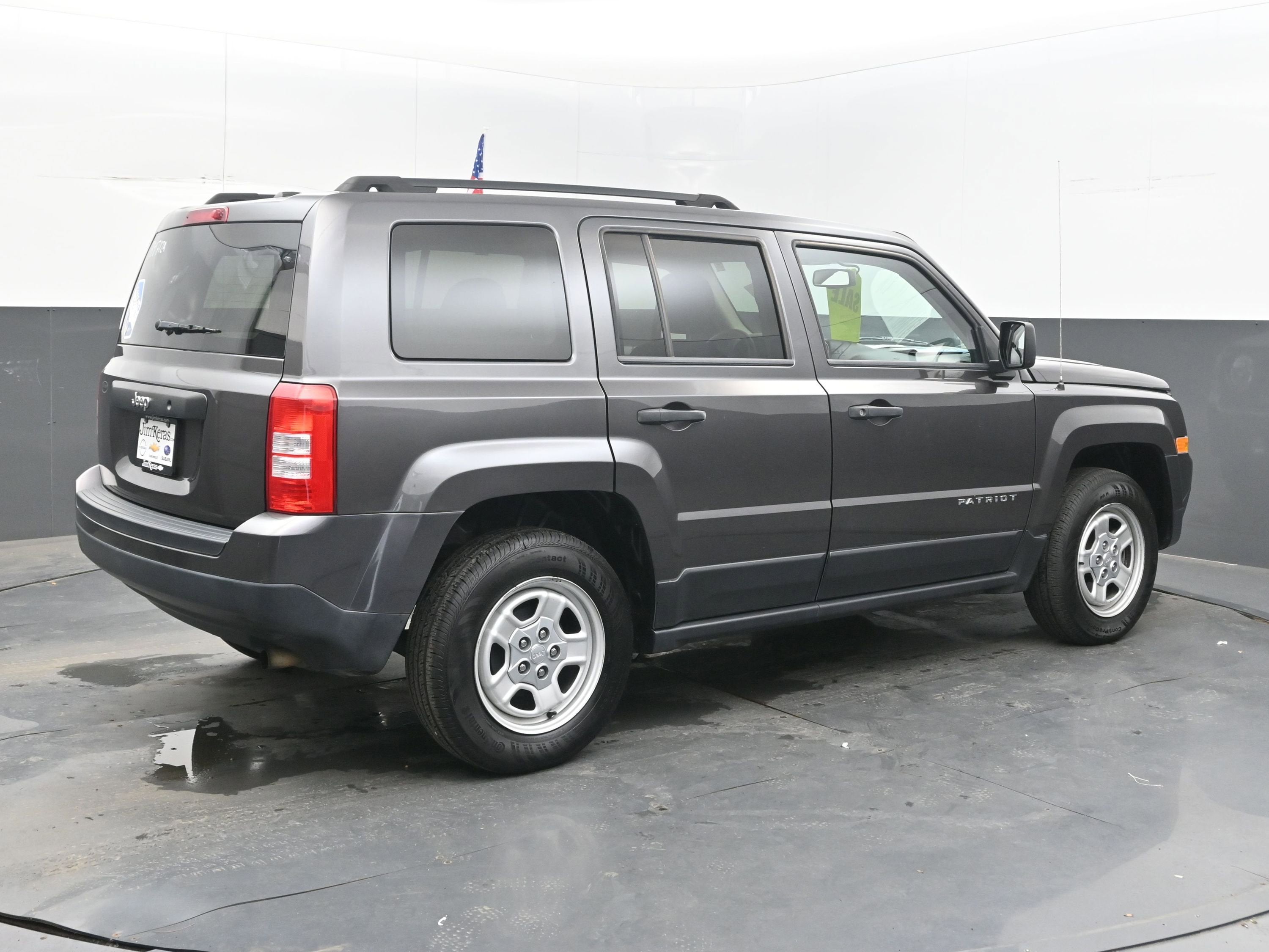 2016 Jeep Patriot Sport