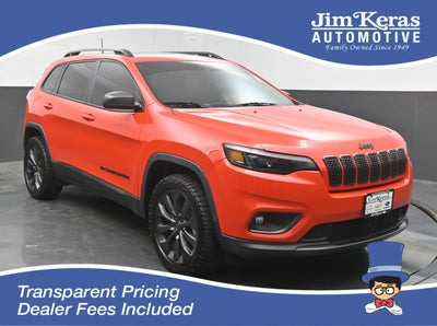 2021 Jeep Cherokee 80th Anniversary 4x4