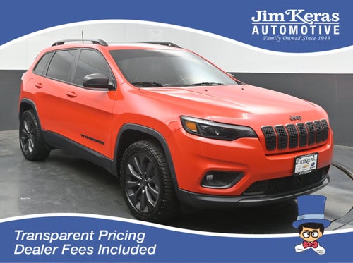 2021 Jeep Cherokee 80th Anniversary 4x4