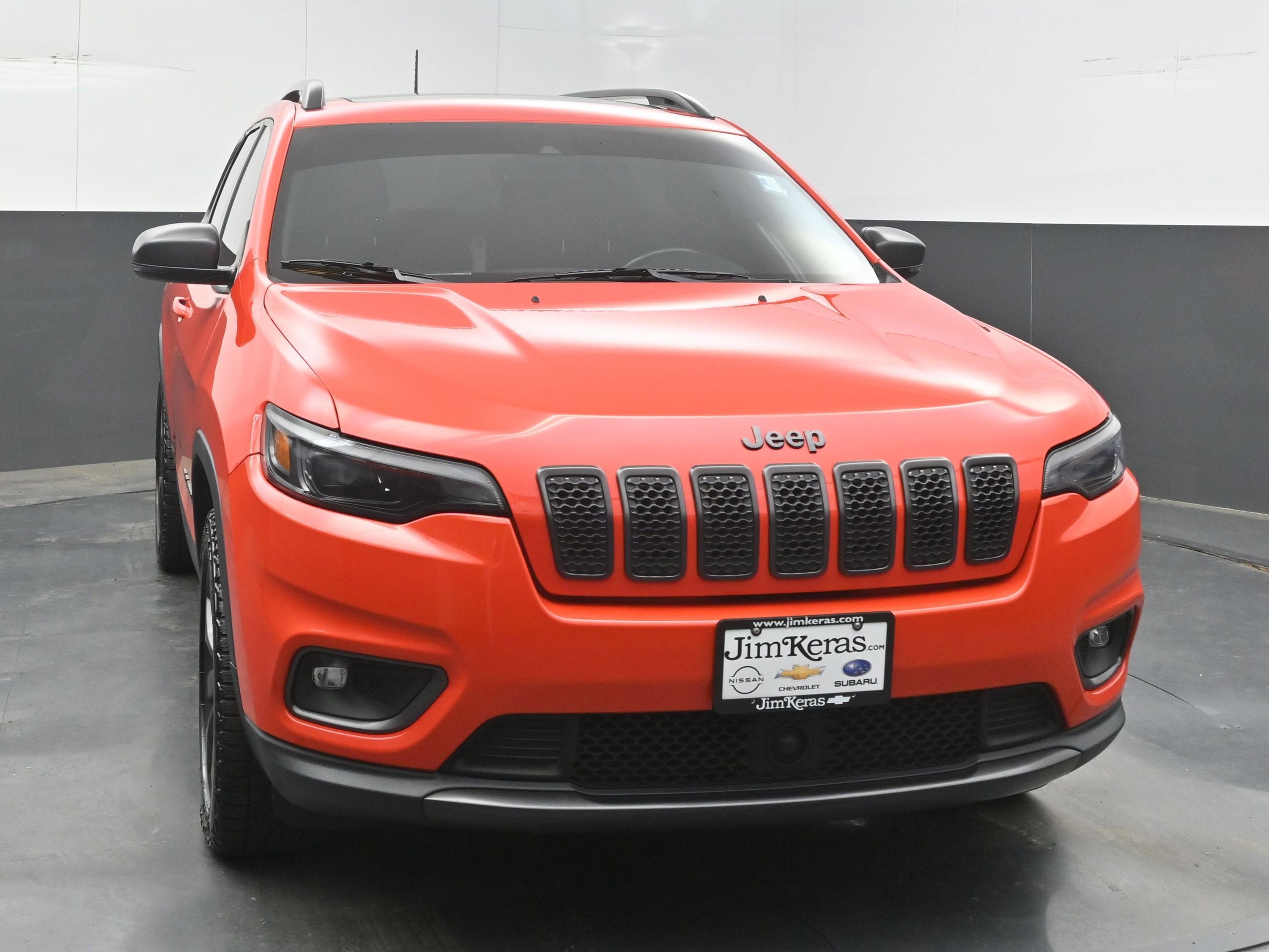 2021 Jeep Cherokee 80th Anniversary 4x4