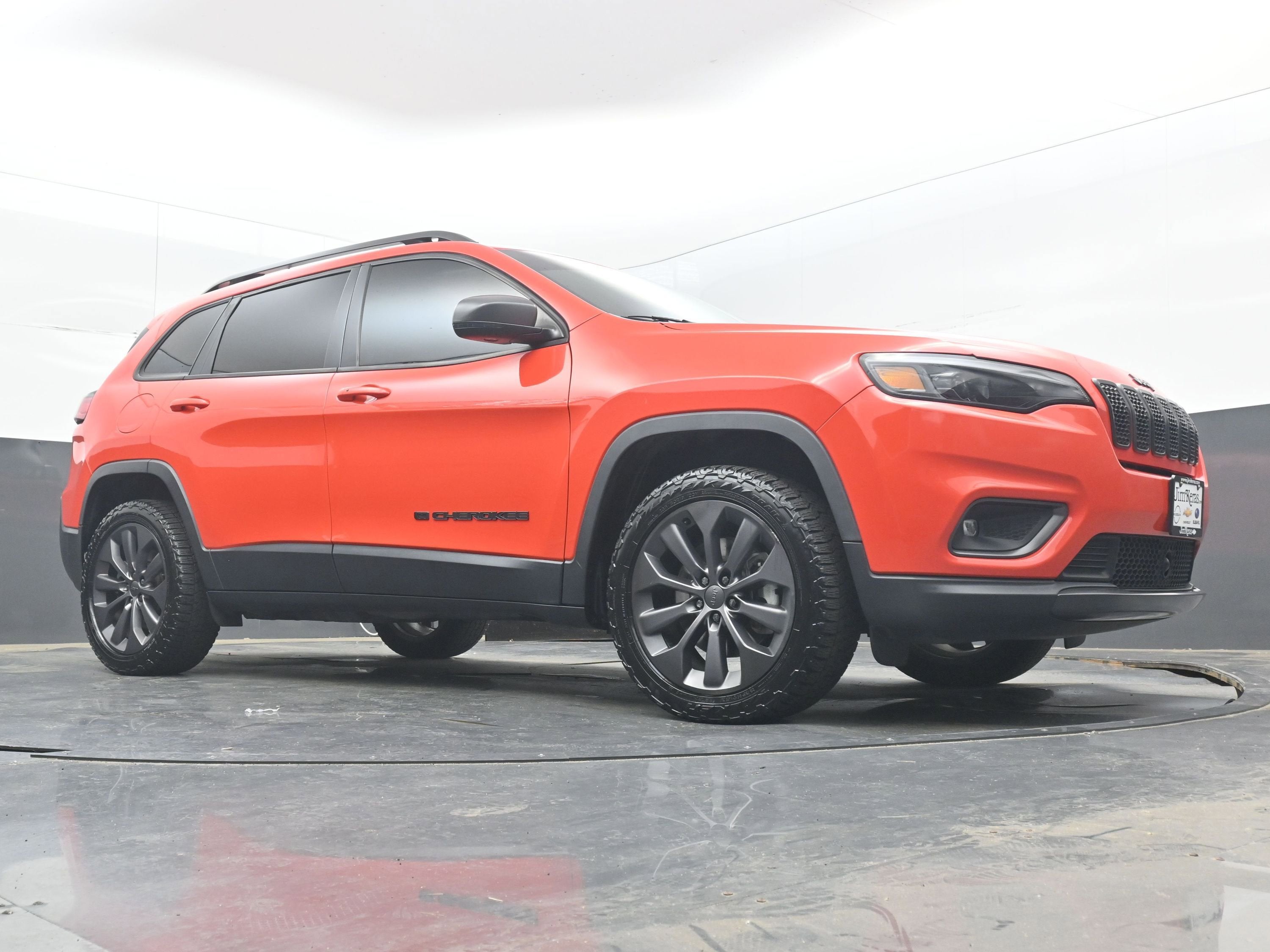 2021 Jeep Cherokee 80th Anniversary 4x4