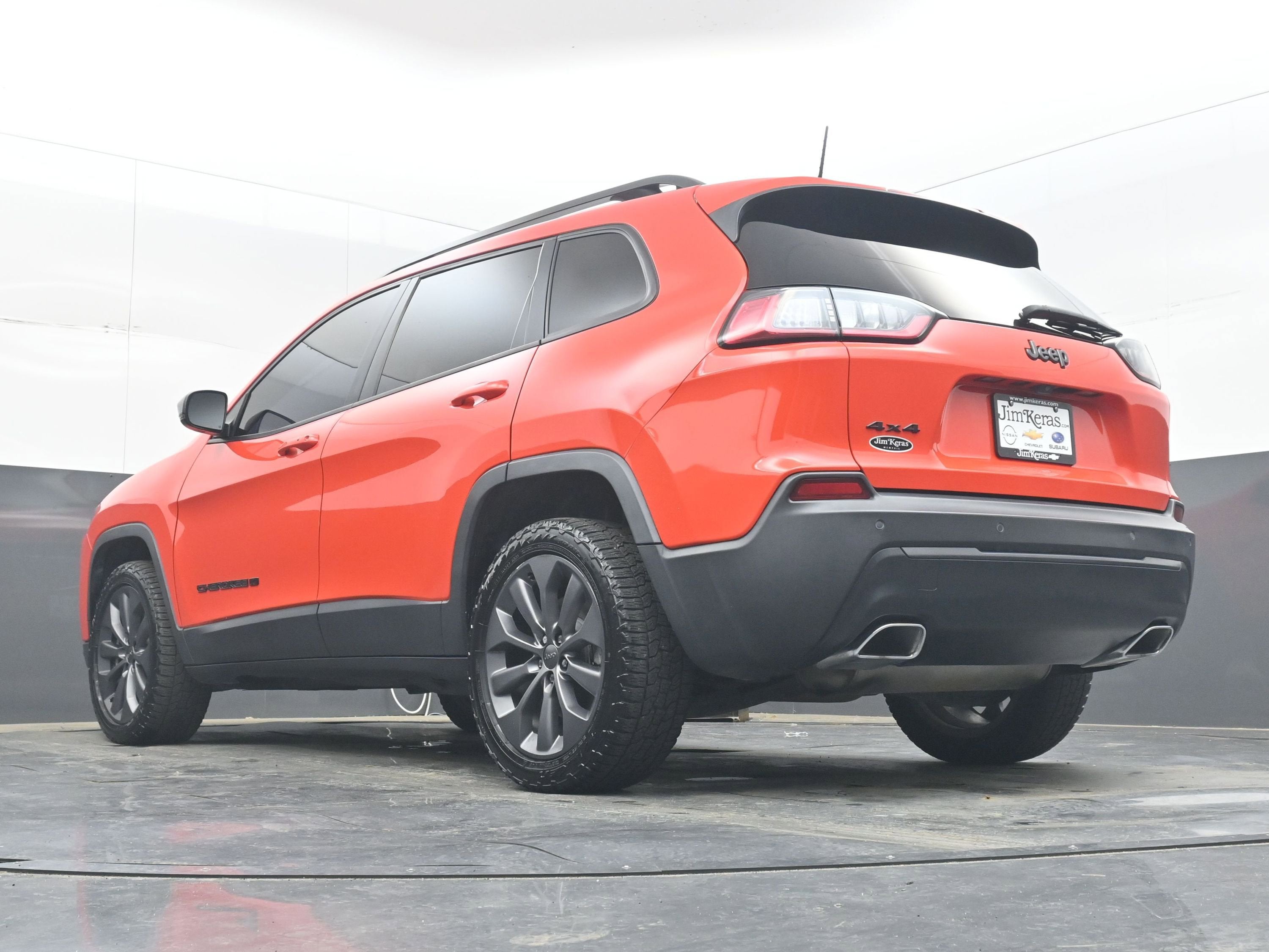 2021 Jeep Cherokee 80th Anniversary 4x4