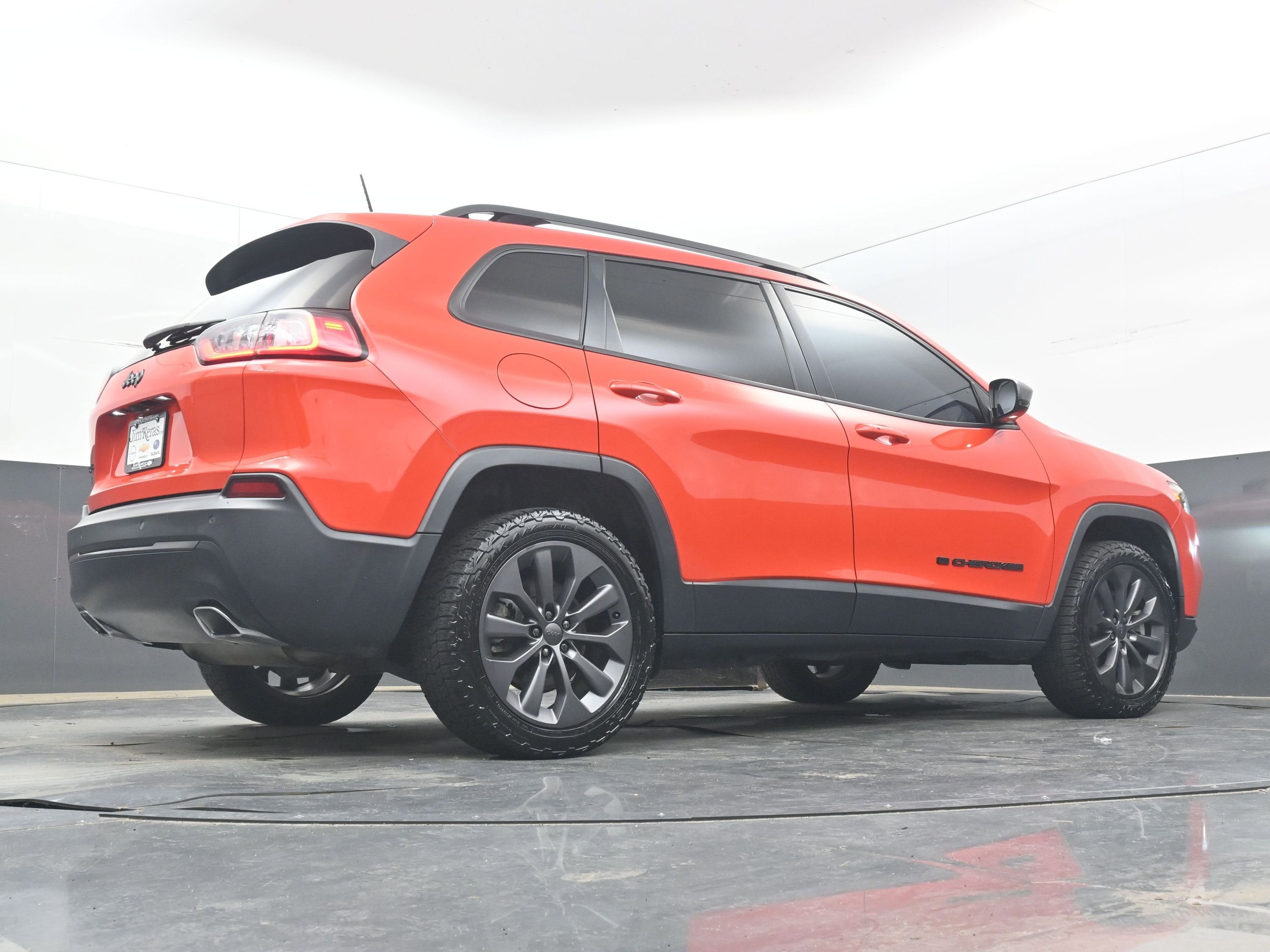 2021 Jeep Cherokee 80th Anniversary 4x4