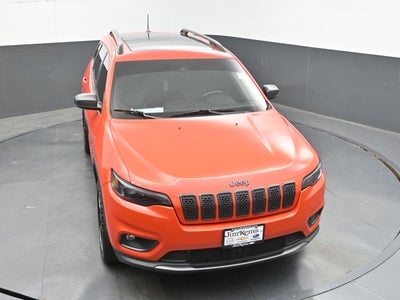 2021 Jeep Cherokee 80th Anniversary 4x4