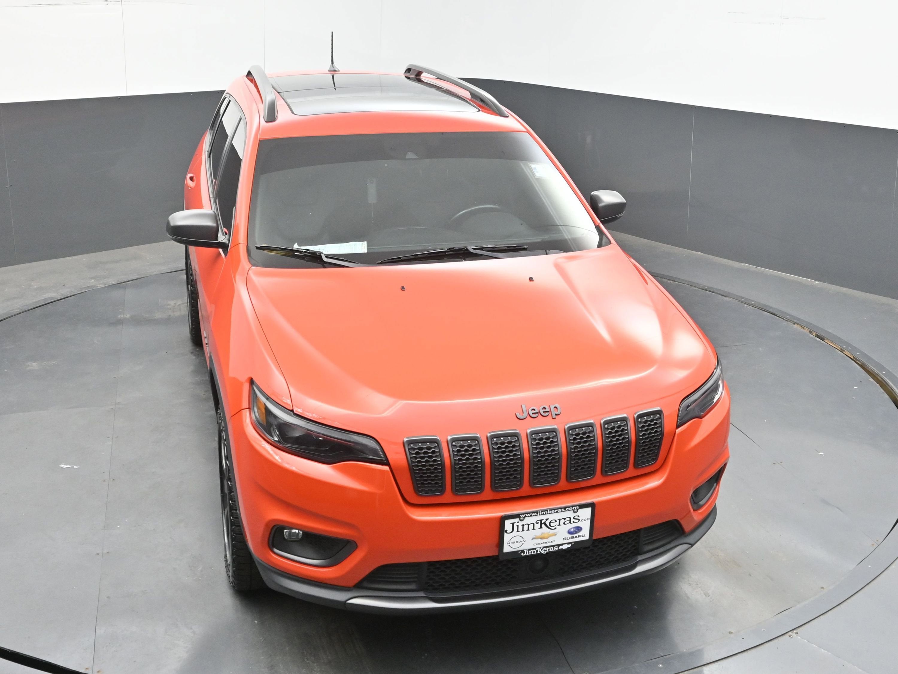 2021 Jeep Cherokee 80th Anniversary 4x4
