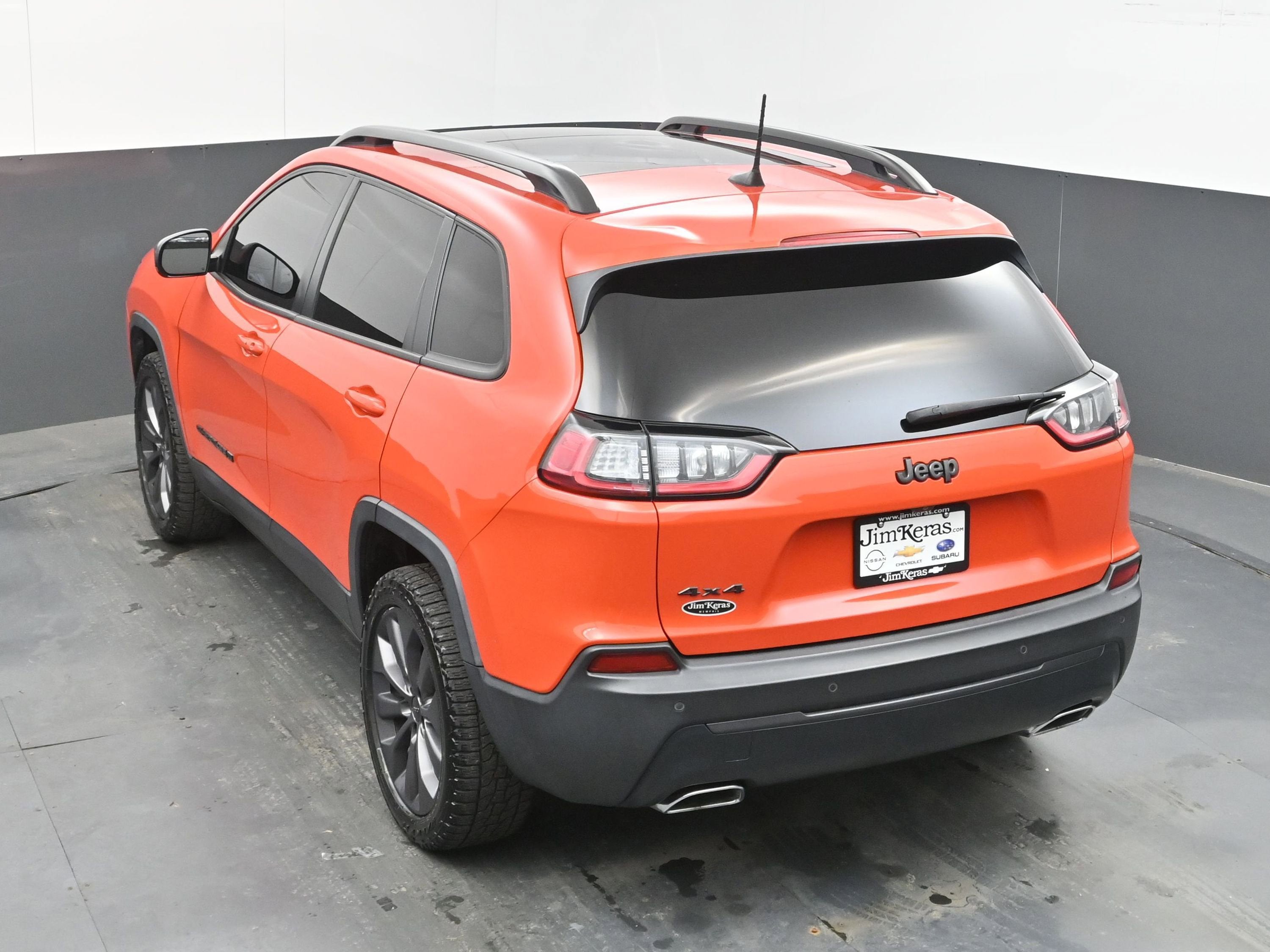 2021 Jeep Cherokee 80th Anniversary 4x4