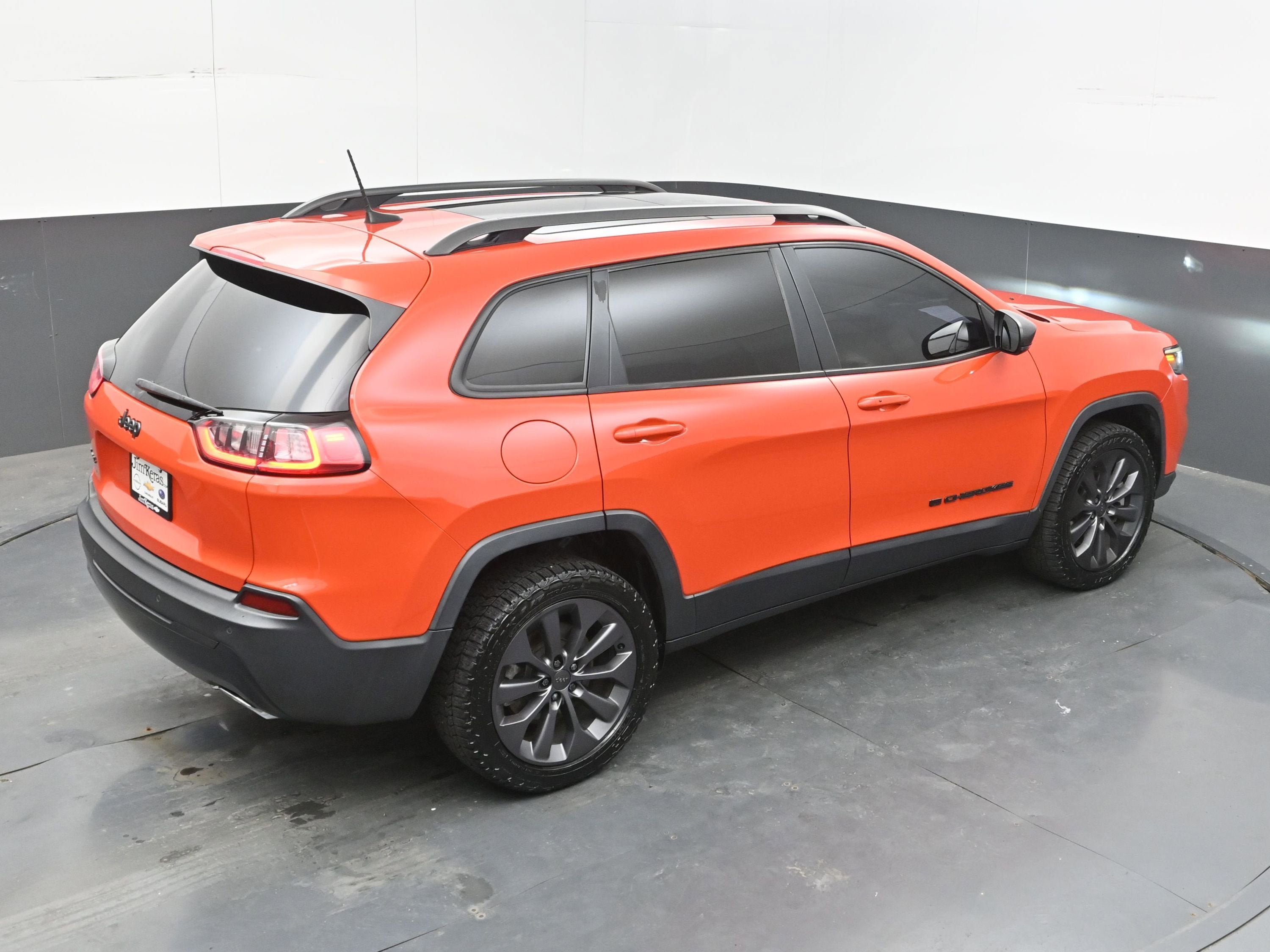 2021 Jeep Cherokee 80th Anniversary 4x4