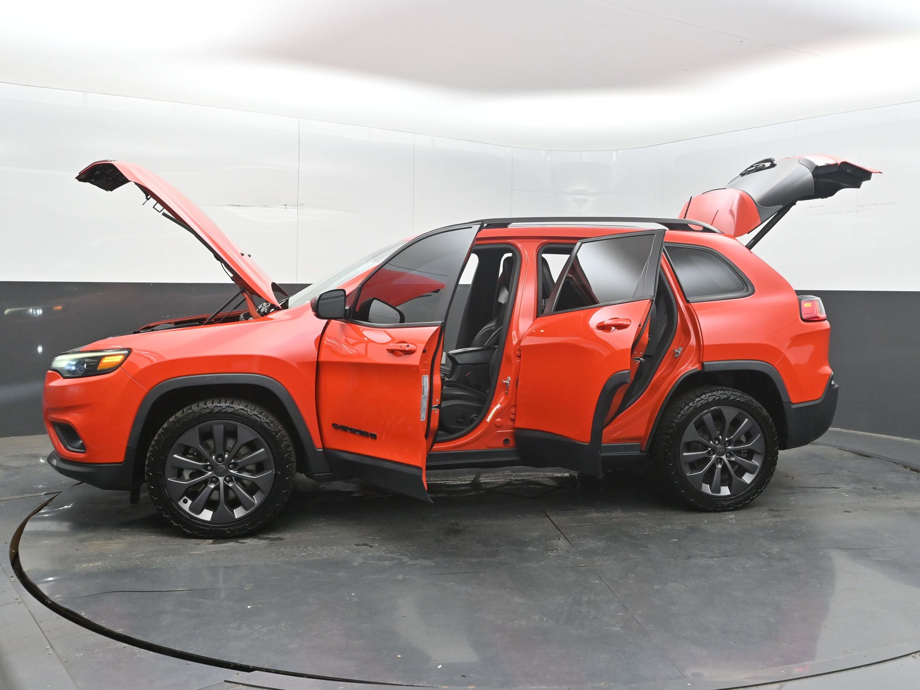 2021 Jeep Cherokee 80th Anniversary 4x4