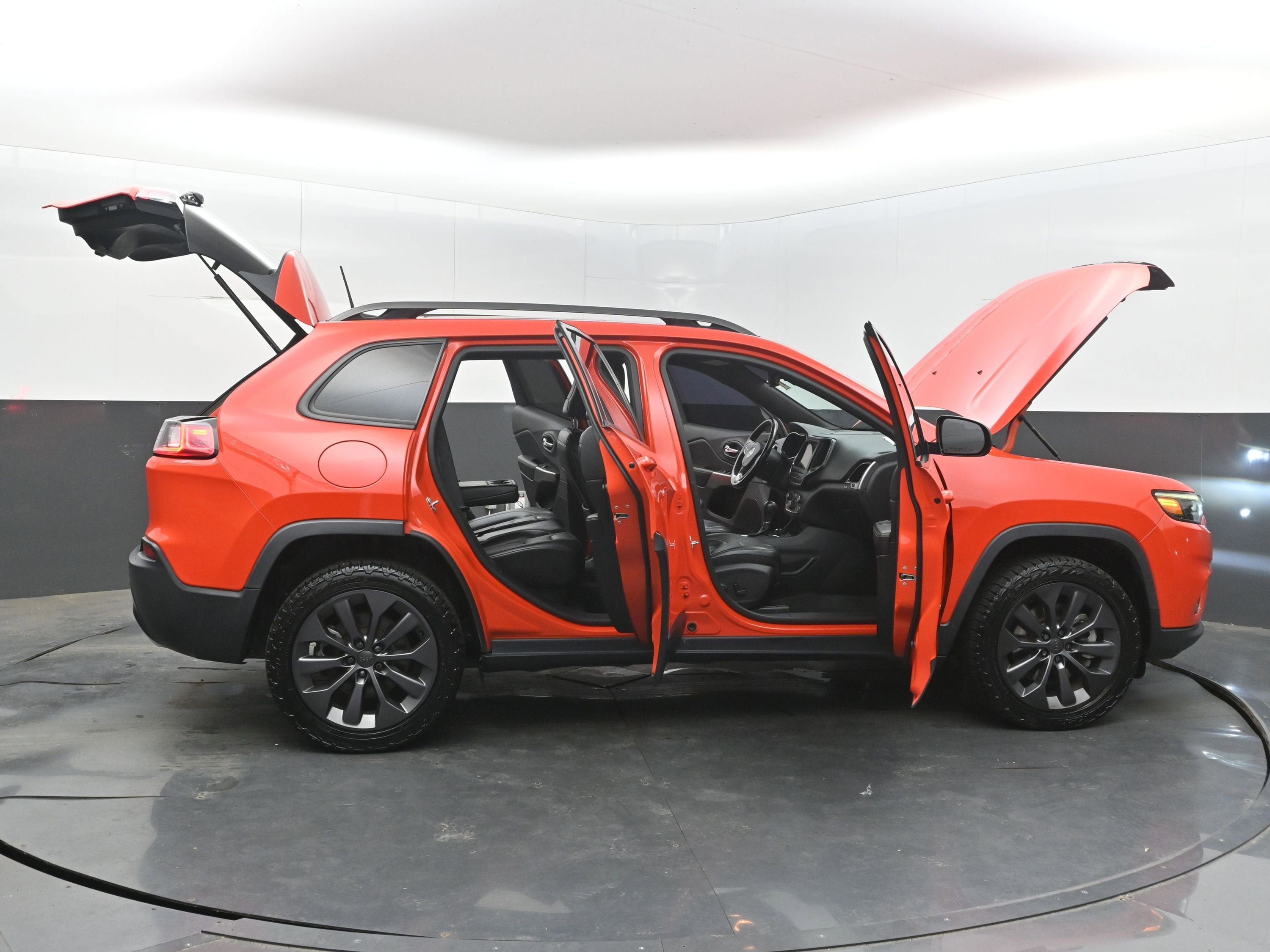 2021 Jeep Cherokee 80th Anniversary 4x4