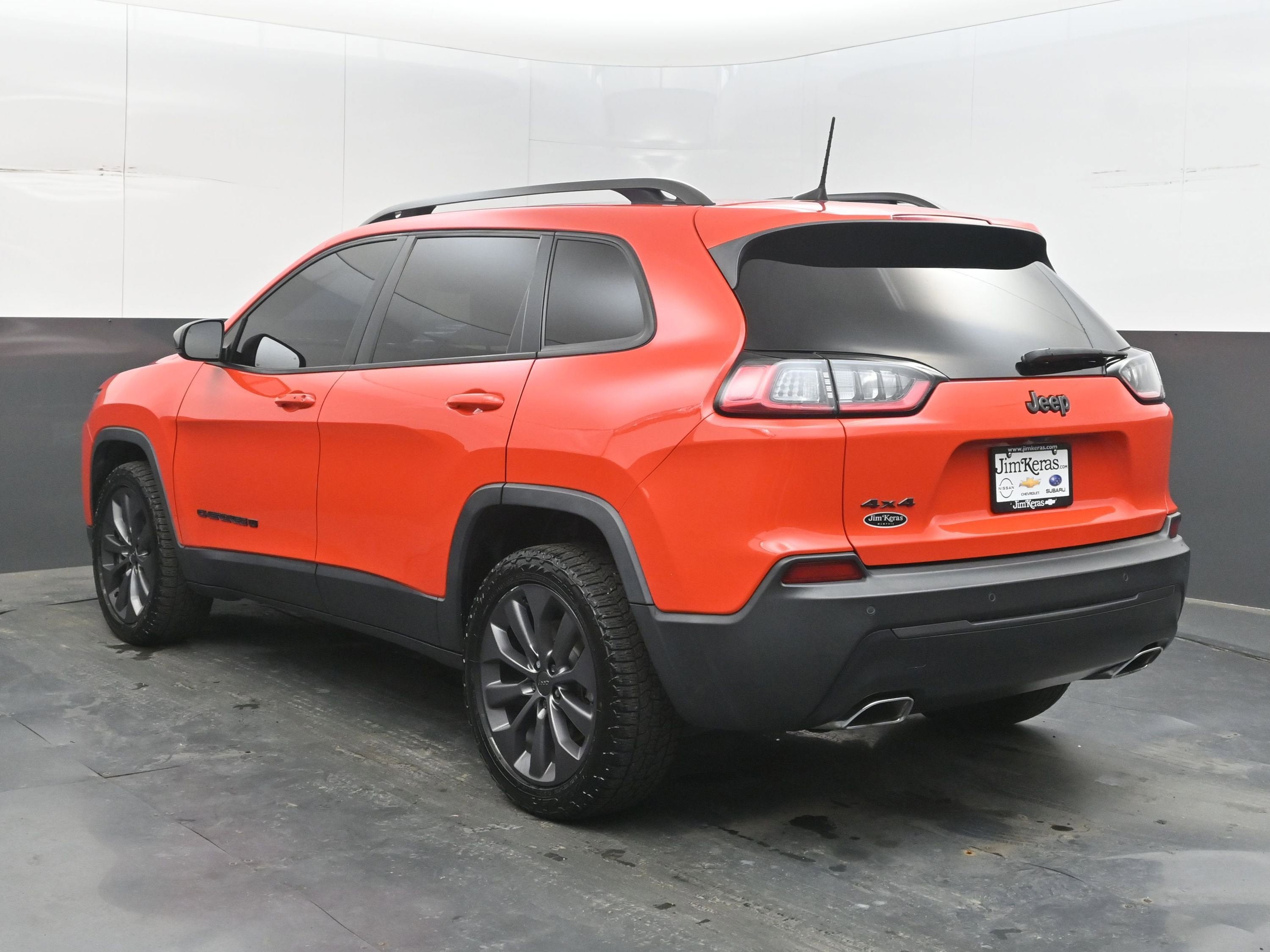 2021 Jeep Cherokee 80th Anniversary 4x4