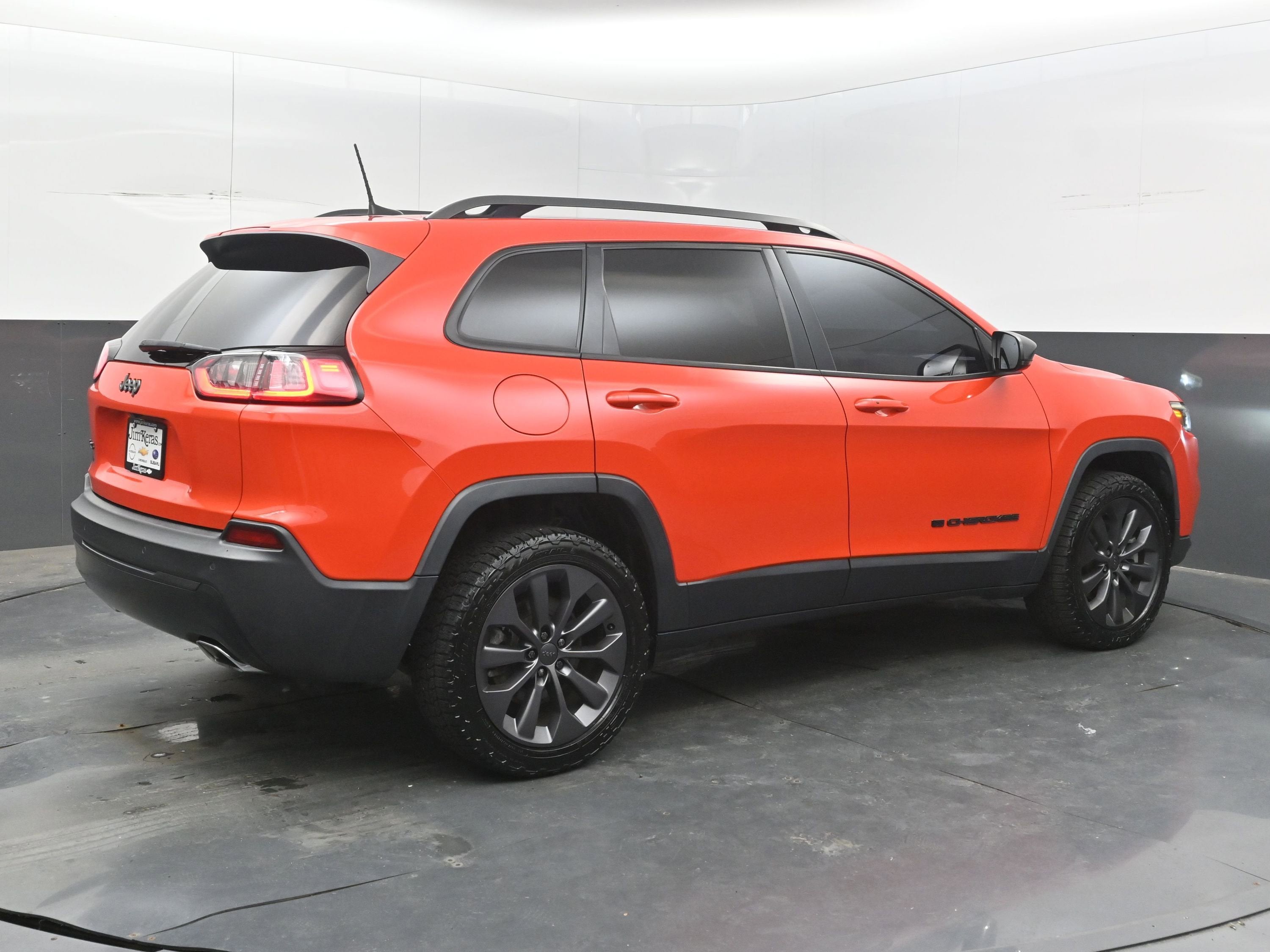 2021 Jeep Cherokee 80th Anniversary 4x4