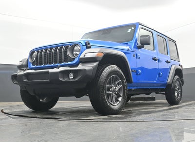 2025 Jeep Wrangler 4-Door Summit 4x4