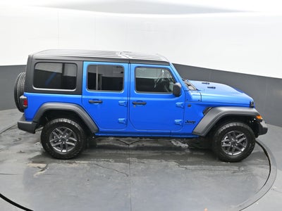 2025 Jeep Wrangler 4-Door Summit 4x4