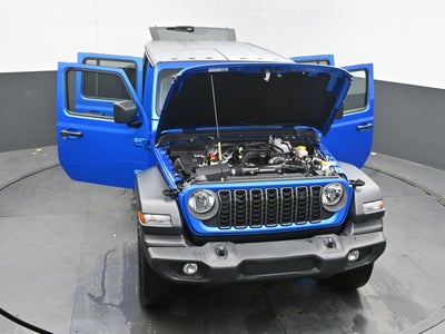 2025 Jeep Wrangler 4-Door Summit 4x4