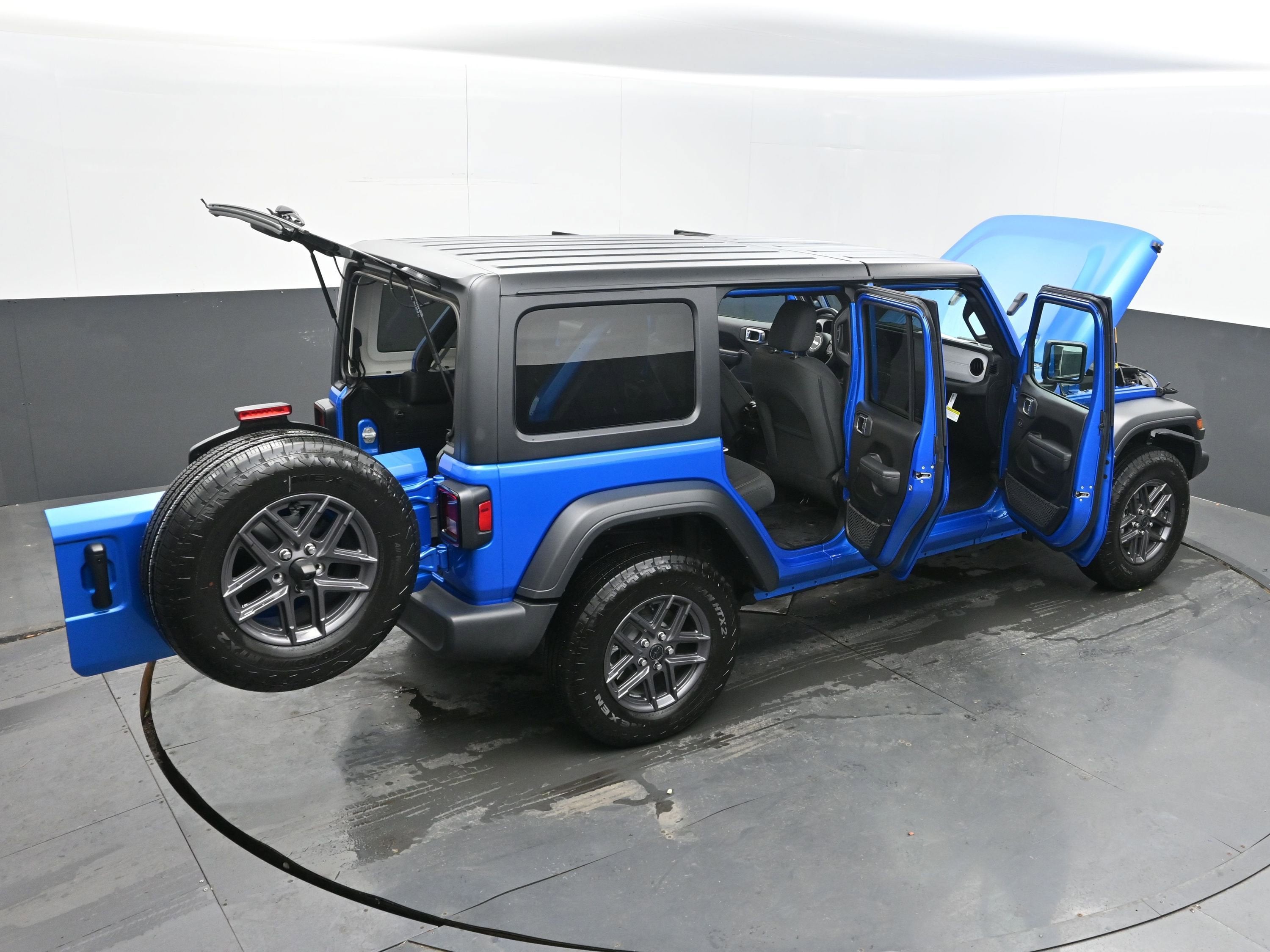 2025 Jeep Wrangler 4-Door Summit 4x4