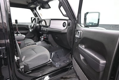 2024 Jeep Wrangler 4-Door Sport S 4x4