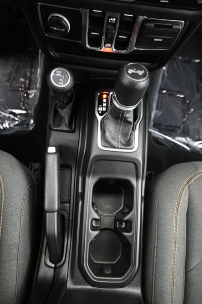 2024 Jeep Wrangler 4-Door Sport S 4x4