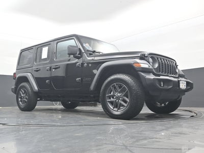 2024 Jeep Wrangler 4-Door Sport S 4x4