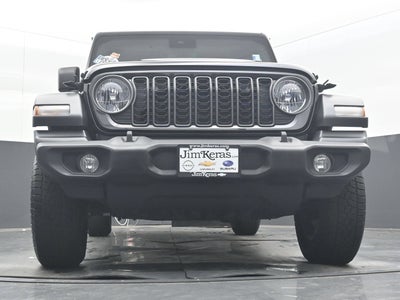 2024 Jeep Wrangler 4-Door Sport S 4x4