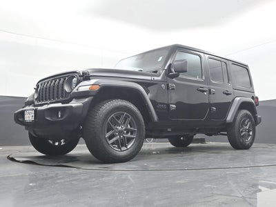 2024 Jeep Wrangler 4-Door Sport S 4x4