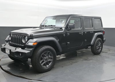 2024 Jeep Wrangler 4-Door Sport S 4x4