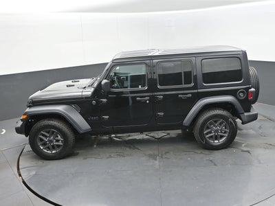 2024 Jeep Wrangler 4-Door Sport S 4x4