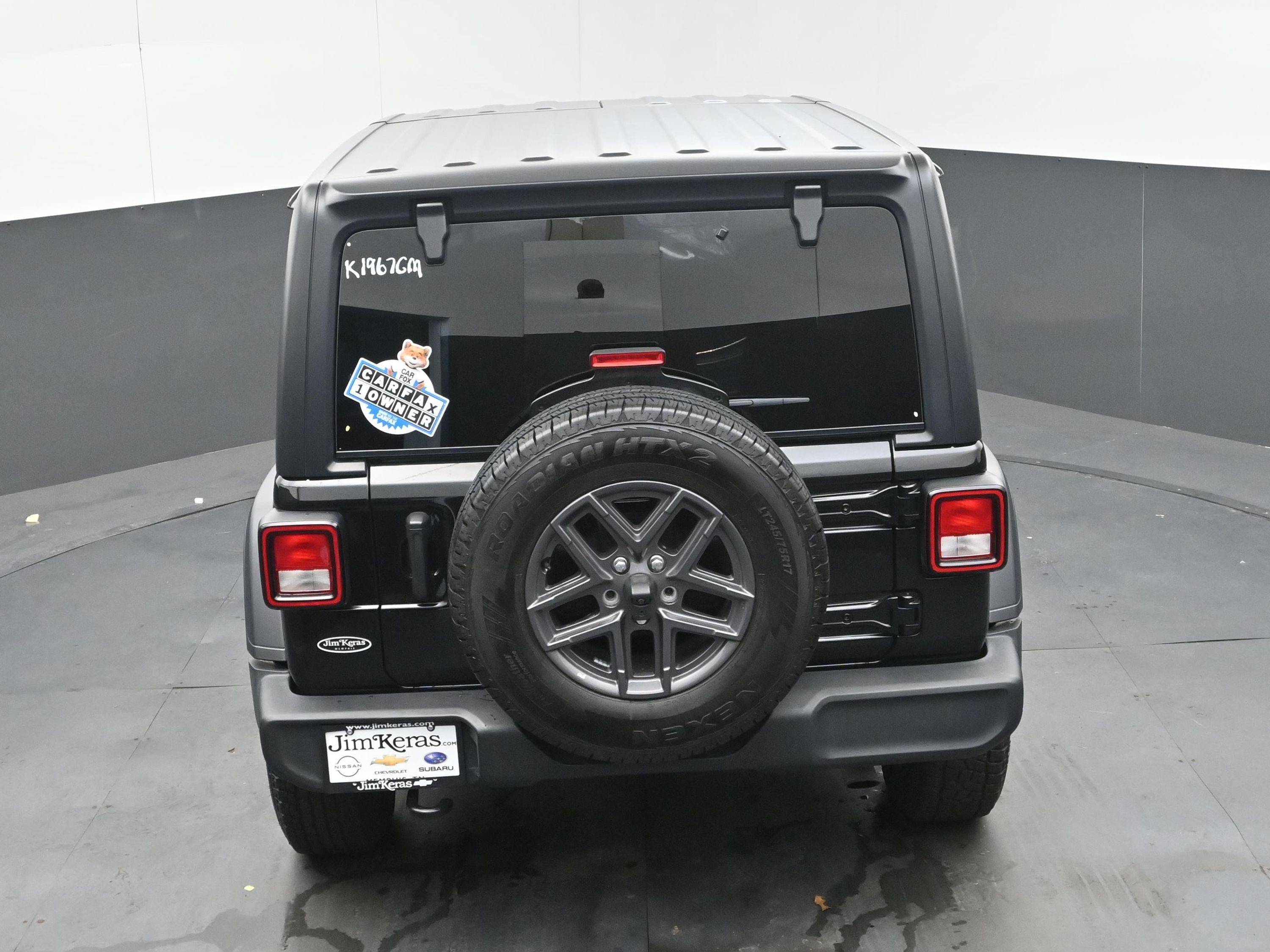 2024 Jeep Wrangler 4-Door Sport S 4x4
