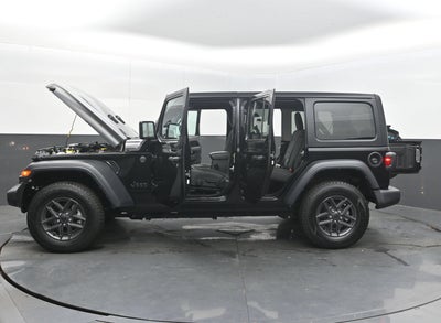 2024 Jeep Wrangler 4-Door Sport S 4x4