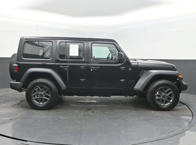 2024 Jeep Wrangler 4-Door Sport S 4x4