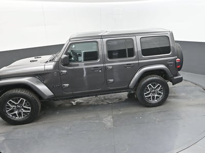 2025 Jeep Wrangler Sahara