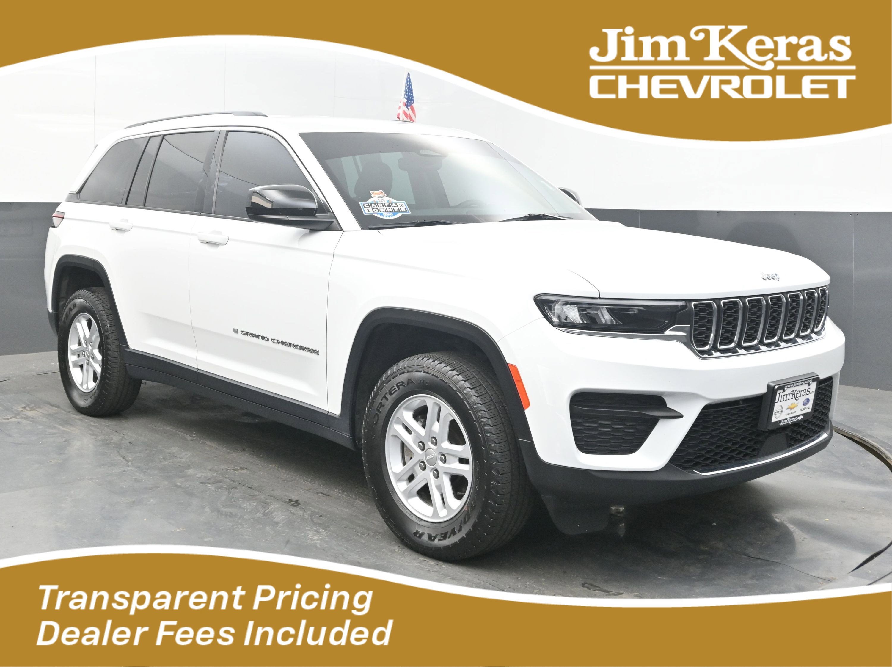 2023 Jeep Grand Cherokee Laredo 4x4