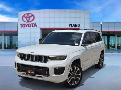 2022 Jeep Grand Cherokee L Overland 4x4