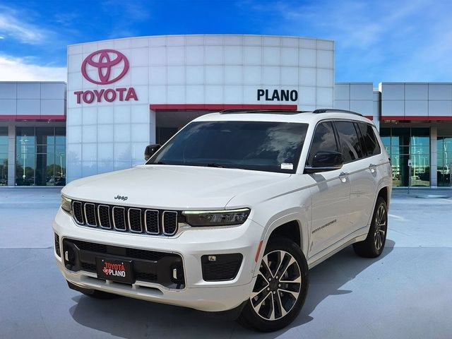 2022 Jeep Grand Cherokee L Overland 4x4
