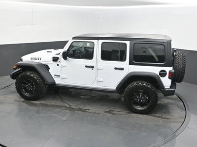 2024 Jeep Wrangler 4xe Willys 4xe