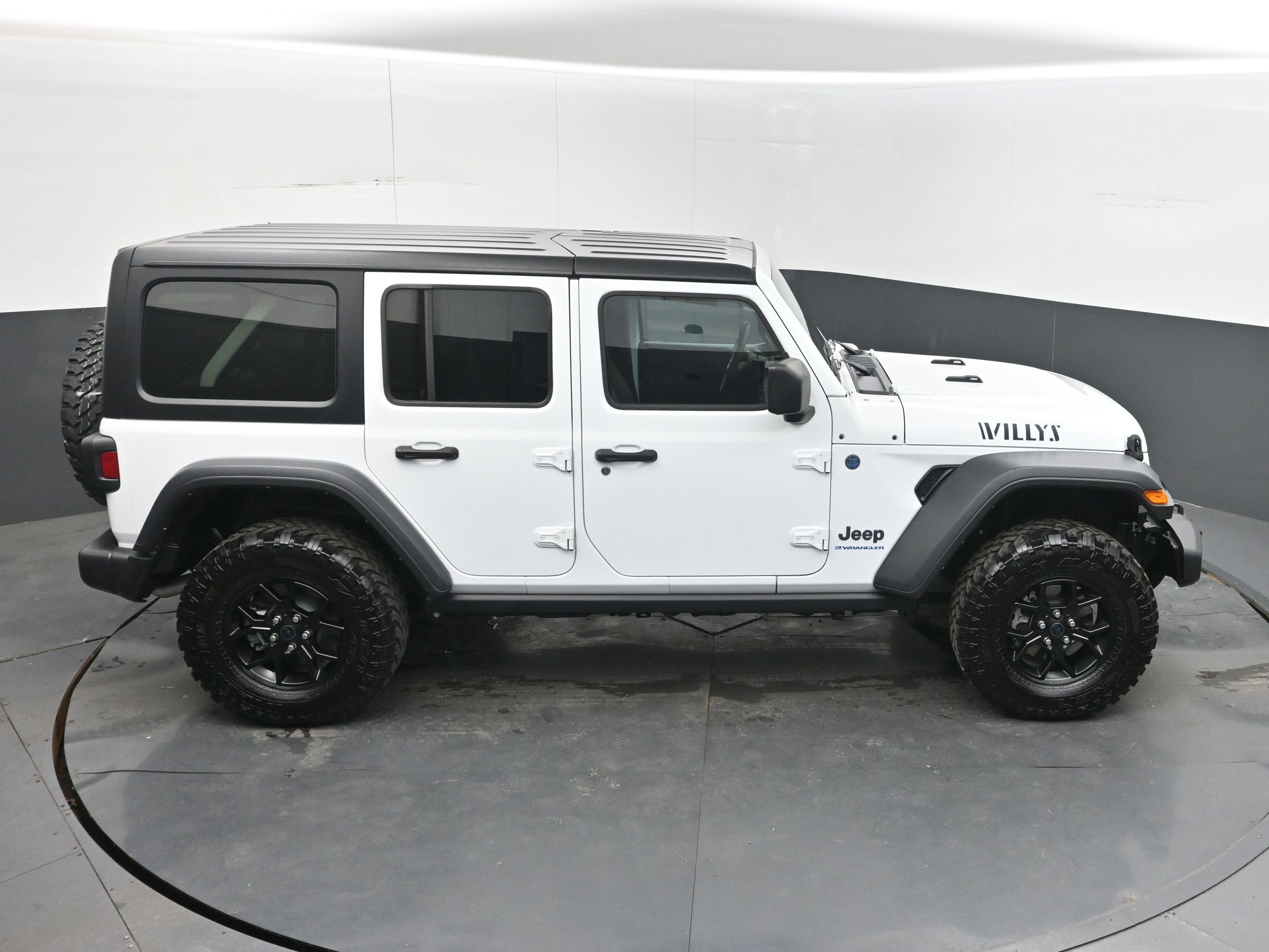 2024 Jeep Wrangler 4xe Willys 4xe