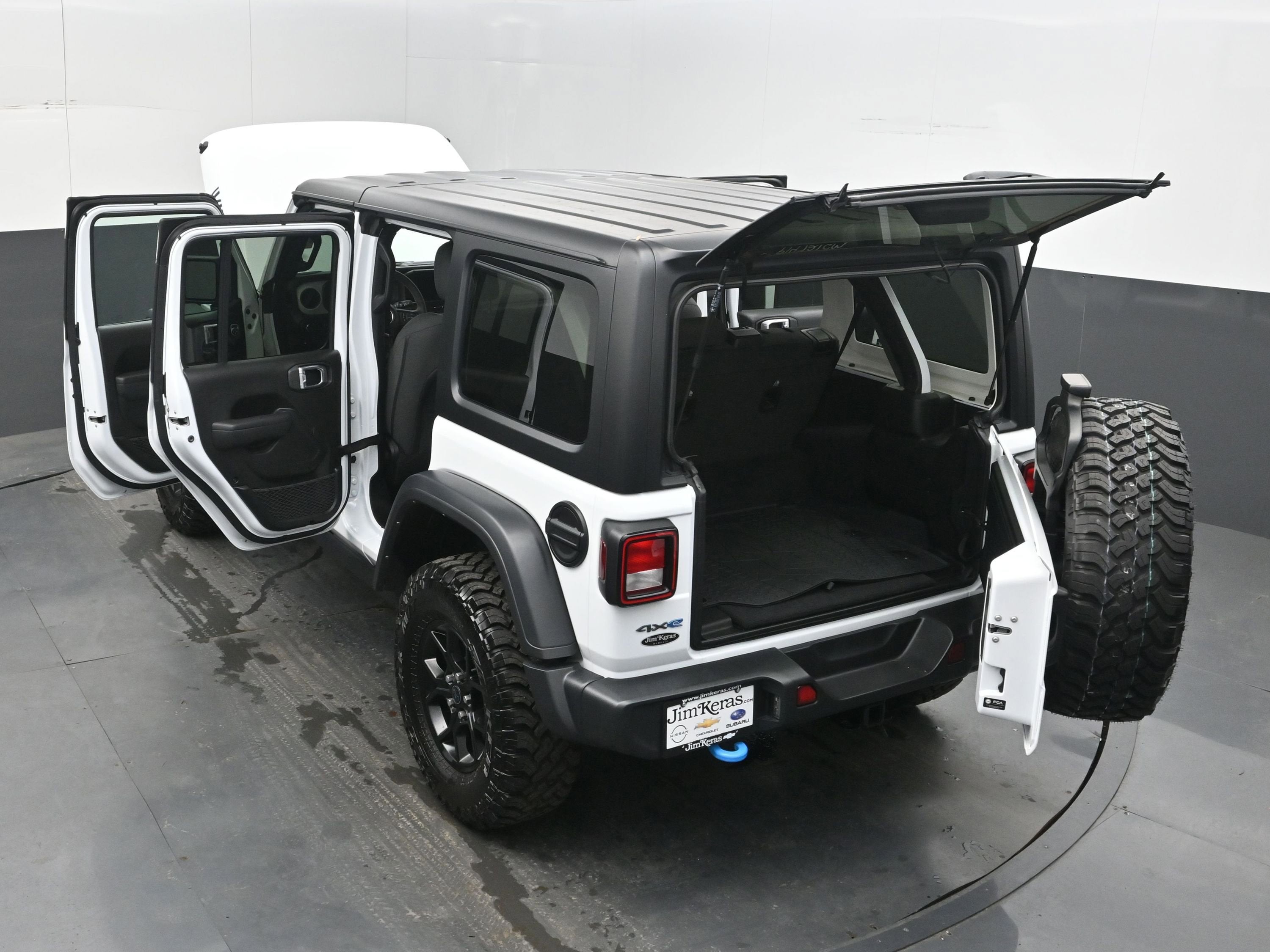 2024 Jeep Wrangler 4xe Willys 4xe