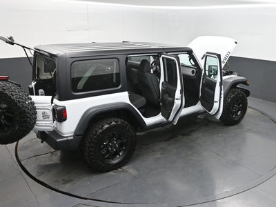 2024 Jeep Wrangler 4xe Willys 4xe